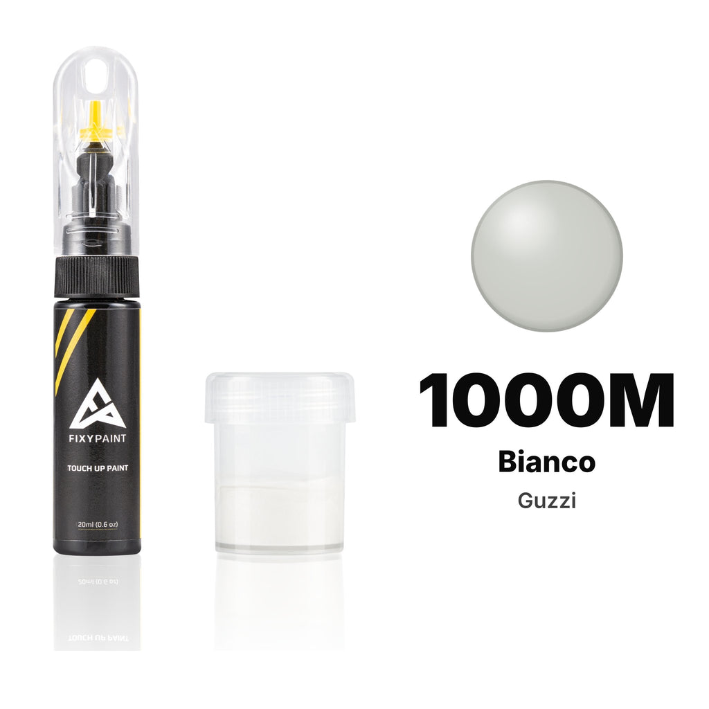 Touch-up paint for Guzzi 1000M Bianco, Standard kit