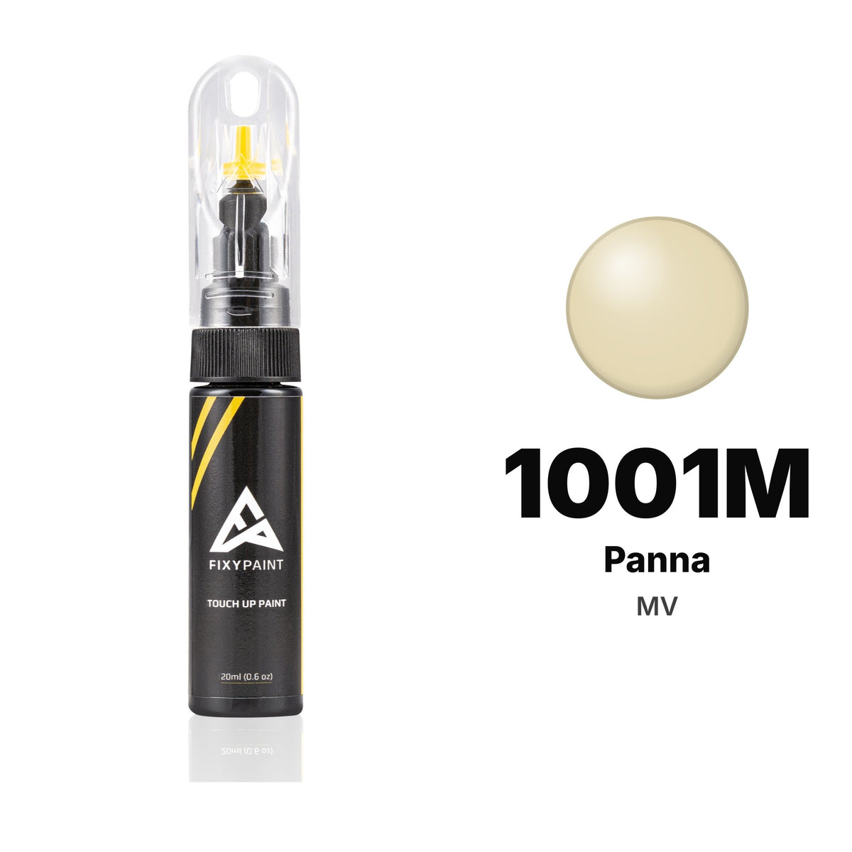 Touch-up paint for MV 1001M Panna, Basic kit