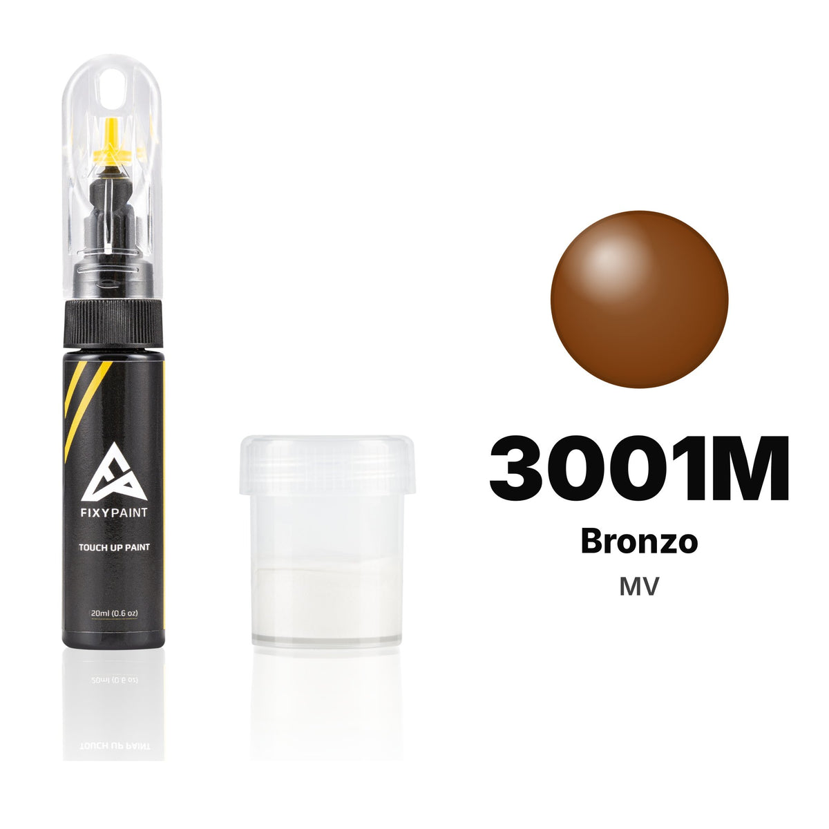 Touch-up paint for MV 3001M Bronzo, Standard kit
