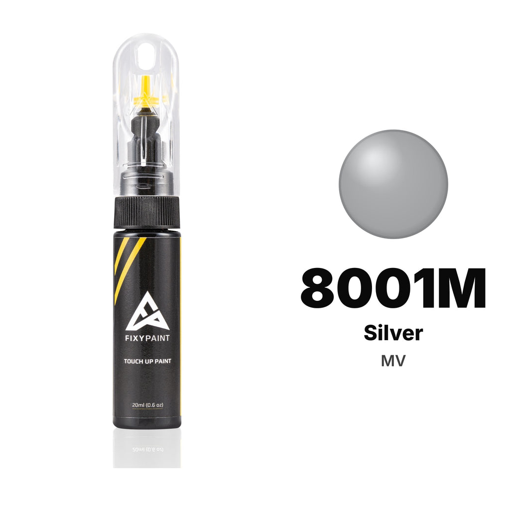 Touch-up paint for MV 8001M Silver, Basic kit
