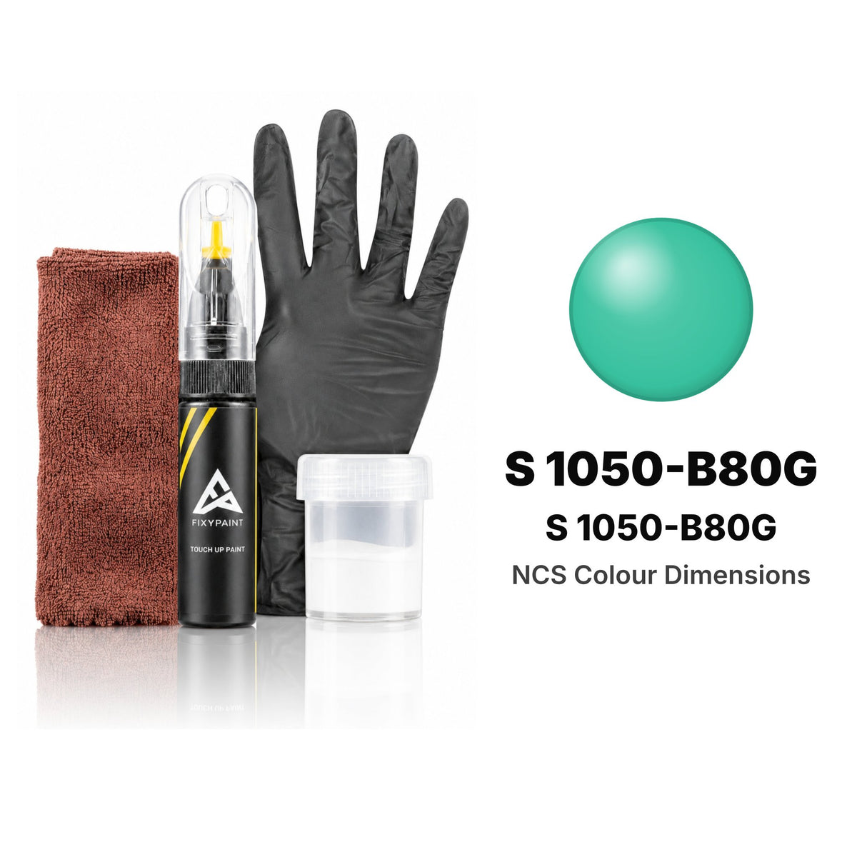 NCS Colour Dimensions S 1050-B80G S 1050-B80G touch-up paint, Complete kit