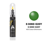 NCS Colour Dimensions S 3060-G20Y S 3060-G20Y touch-up paint, Basic kit