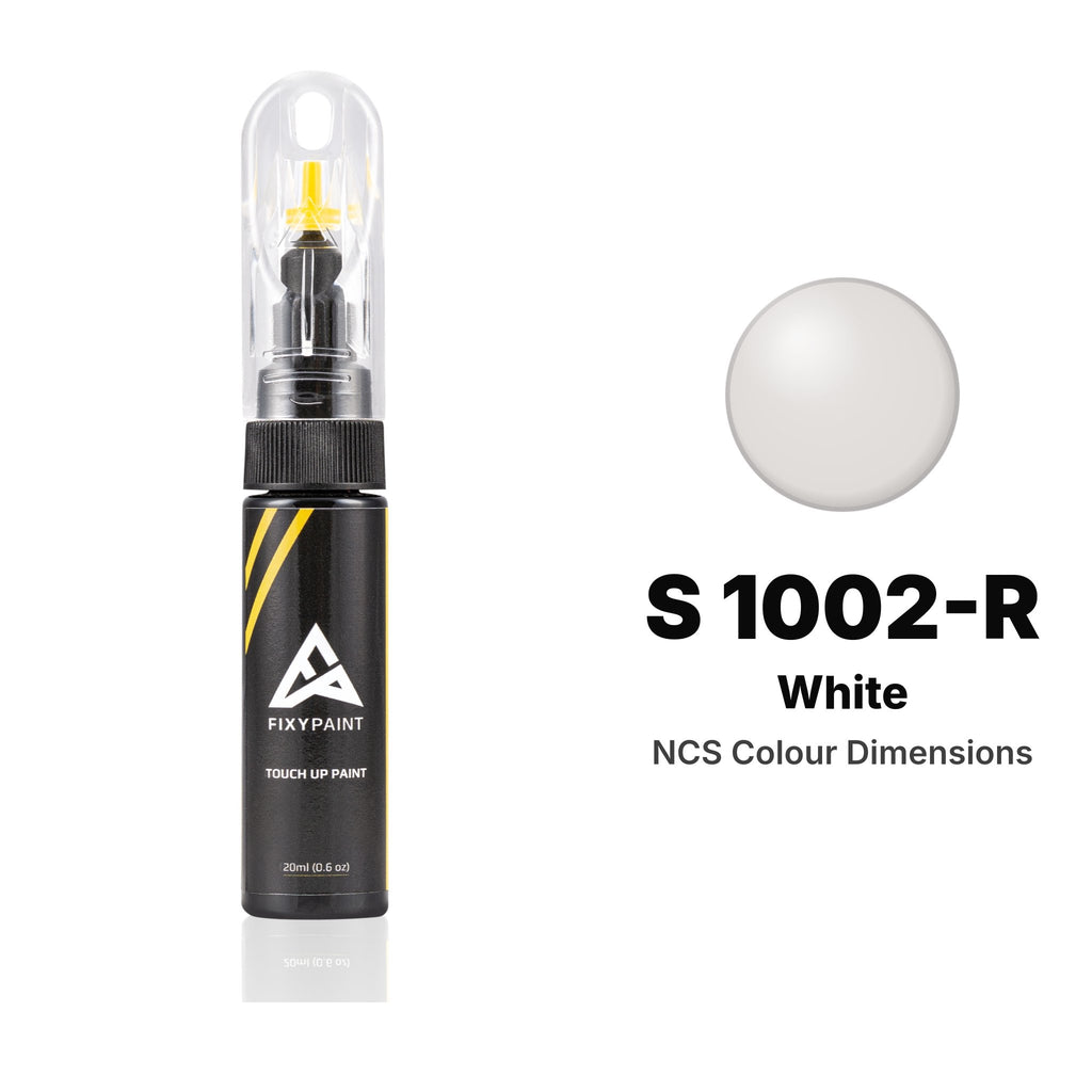 NCS Colour Dimensions S 1002-R White touch-up paint, Basic kit