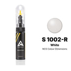 NCS Colour Dimensions S 1002-R White touch-up paint, Basic kit