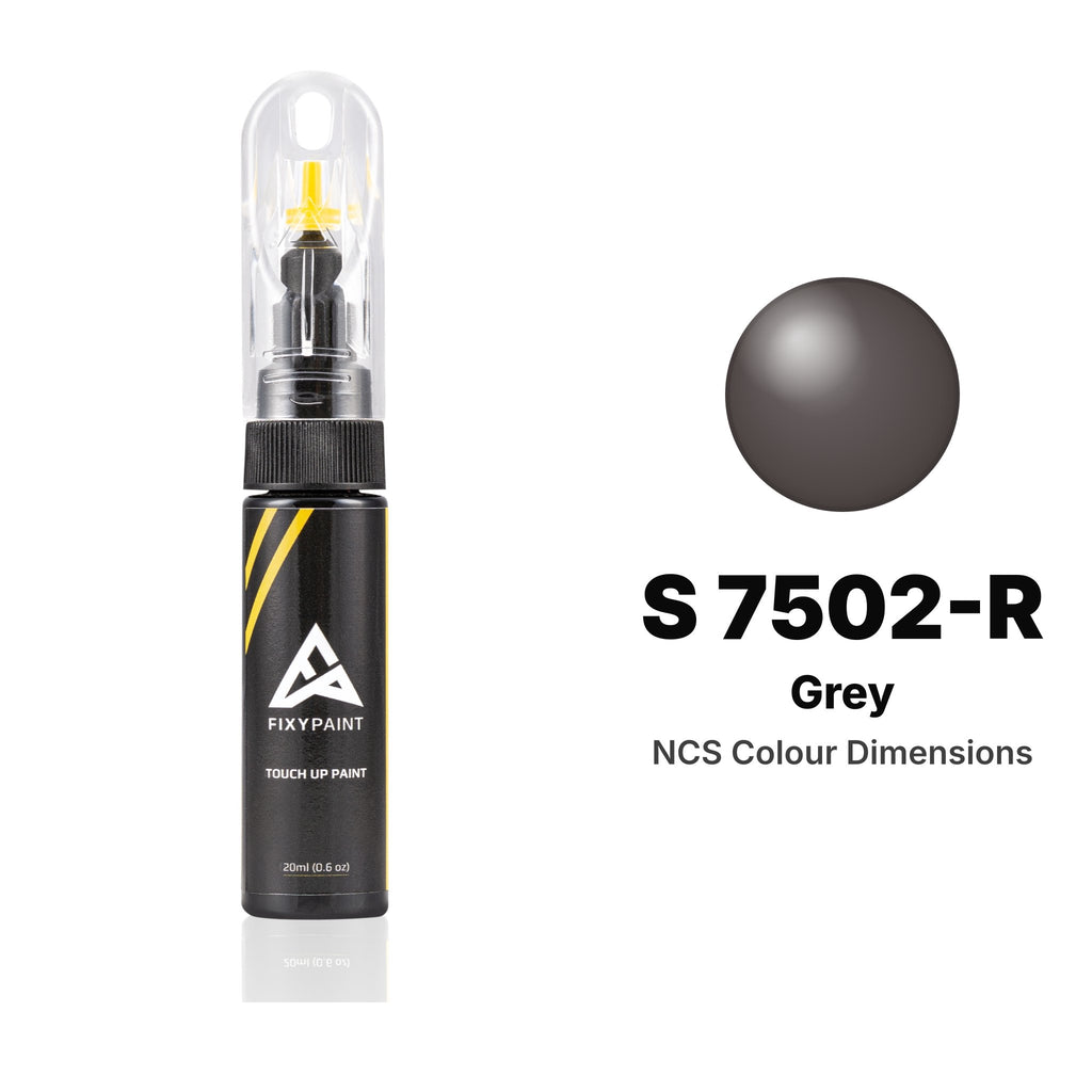 NCS Colour Dimensions S 7502-R Grey touch-up paint, Basic kit