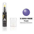 NCS Colour Dimensions S 3050-R60B Purple touch-up paint, Standard kit