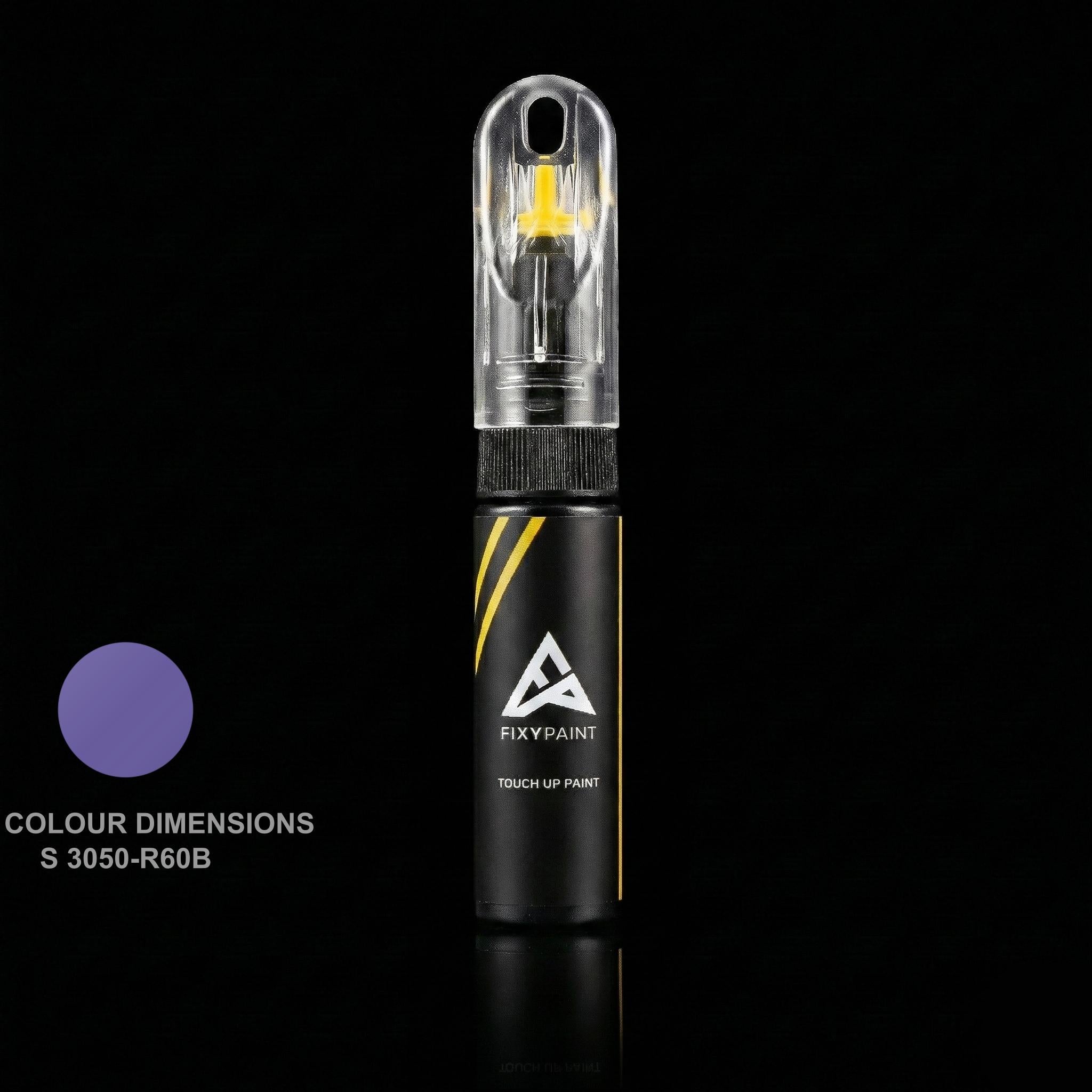 Ncs Colour Dimensions Universal touch up paint kit - PURPLE S 3050-R60B scratch repair