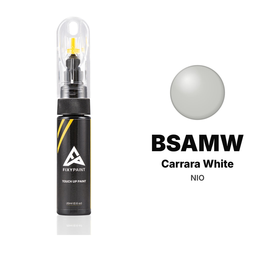 Touch-up paint for NIO BSAMW Carrara White, Basic kit