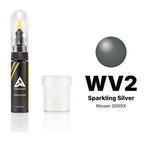 Touch-up paint for Nissan 200SX WV2 Sparkling Silver, Standard kit