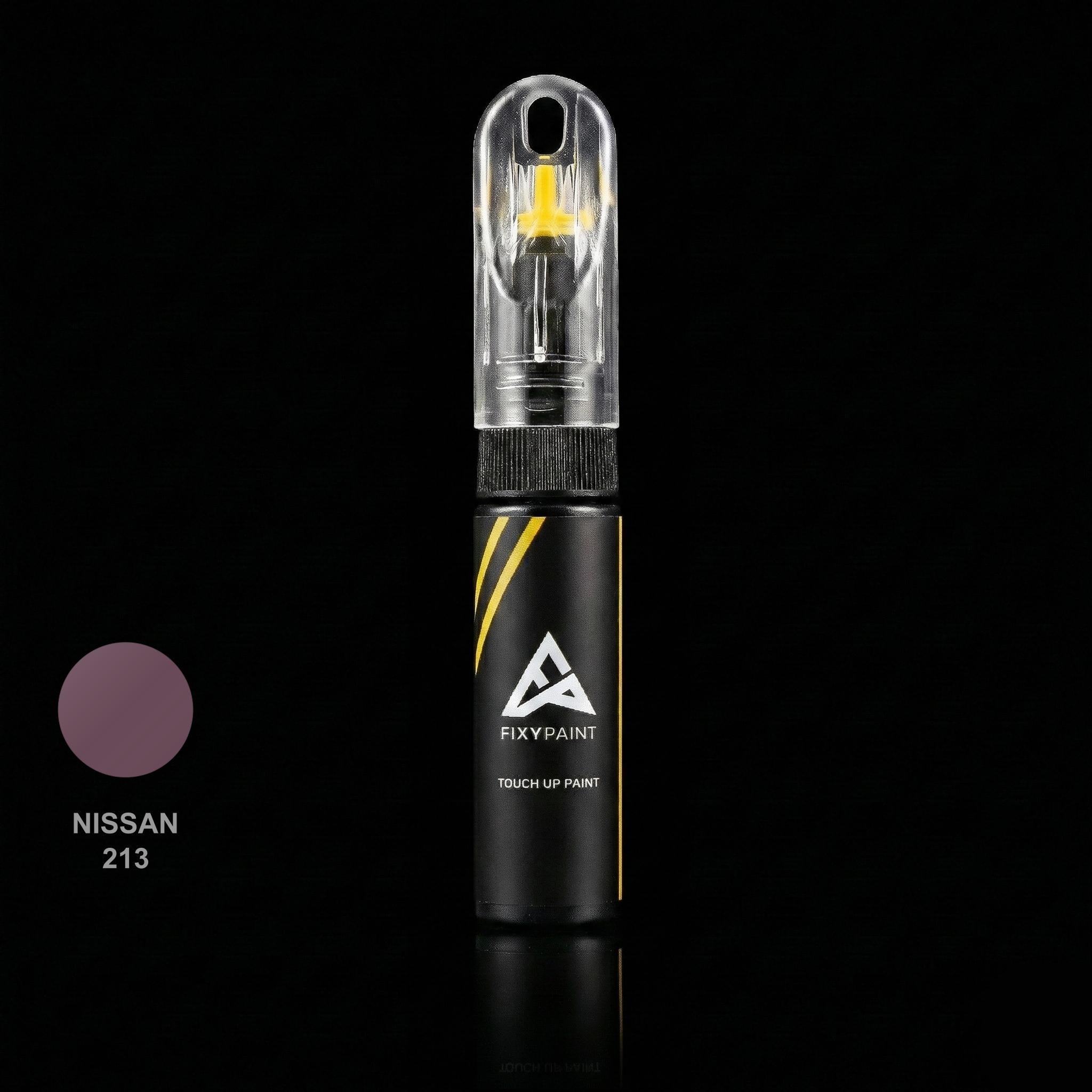 Nissan Universal touch up paint kit - PURPLISH RED 213 scratch repair