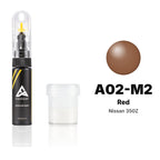 Touch-up paint for Nissan 350Z A02-M2 Red, Standard kit