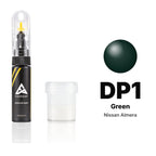 Touch-up paint for Nissan Almera DP1 Green, Standard kit