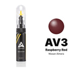 Touch-up paint for Nissan Almera AV3 Raspberry Red, Basic kit
