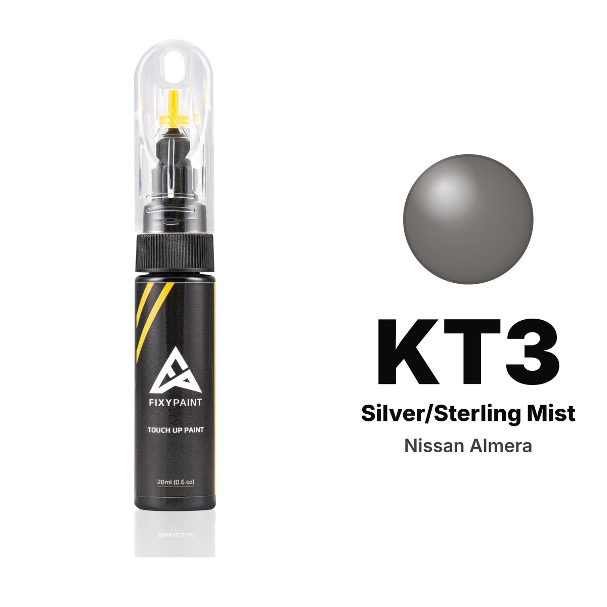Touch-up paint for Nissan Almera KT3 Silver/Sterling Mist, Basic kit