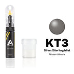 Touch-up paint for Nissan Almera KT3 Silver/Sterling Mist, Standard kit