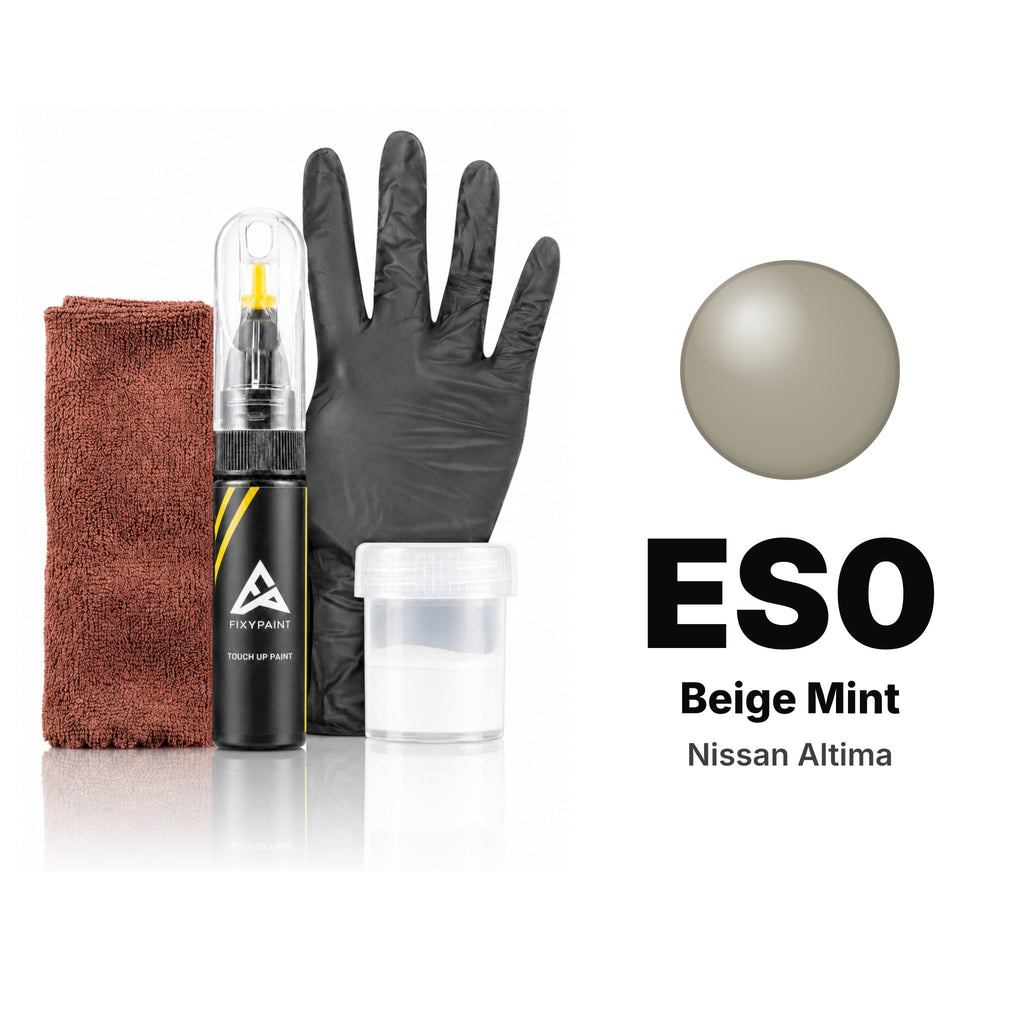 Touch-up paint for Nissan Altima ES0 Beige Mint, Complete kit