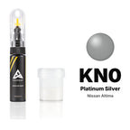 Touch-up paint for Nissan Altima KN0 Platinum Silver, Standard kit