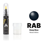 Touch-up paint for Nissan Altima RAB Deep Blue, Standard kit