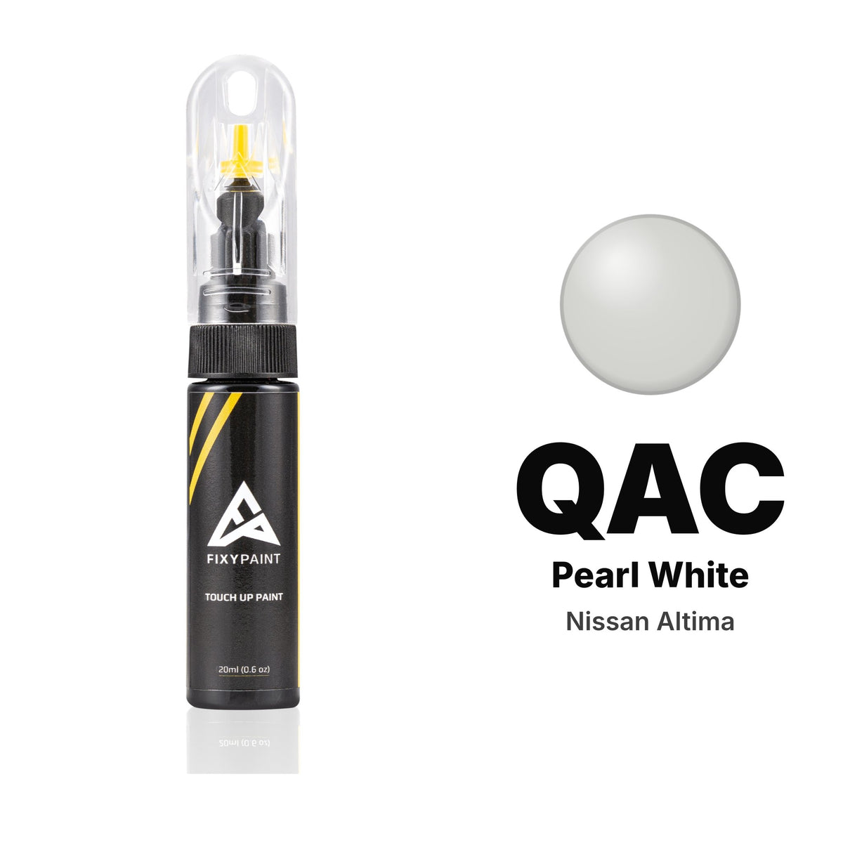 Touch-up paint for Nissan Altima QAC Pearl White, Basic kit