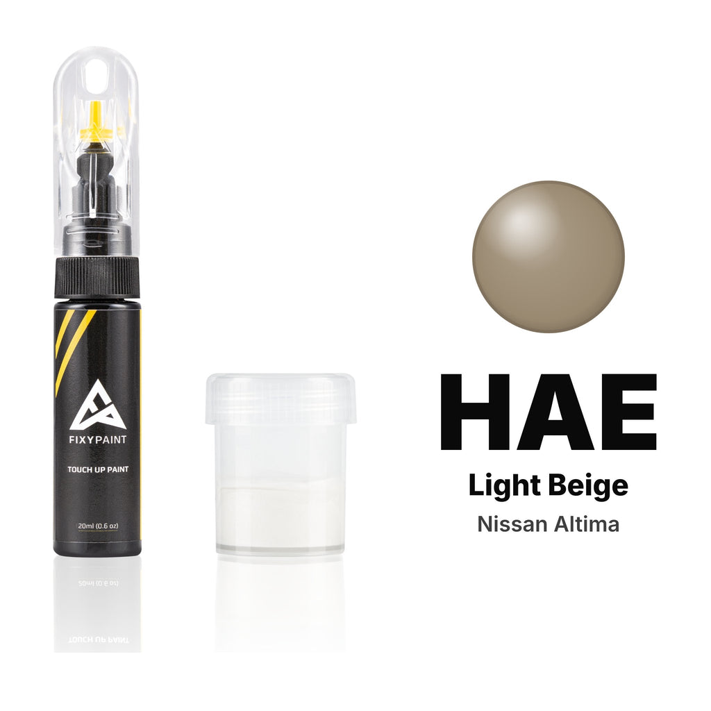 Touch-up paint for Nissan Altima HAE Light Beige, Standard kit