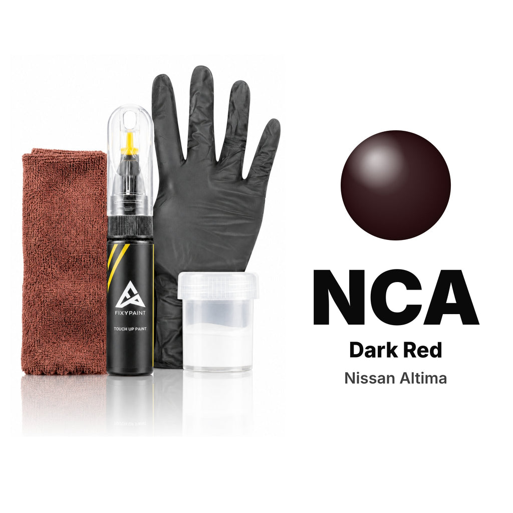 Vernice ritocco per Nissan Altima – NCA Dark Red (dal 2023), kit Completo