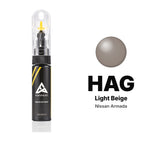 Touch-up paint for Nissan Armada HAG Light Beige, Basic kit