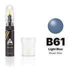 Touch-up paint for Nissan Atlas B61 Light Blue, Standard kit
