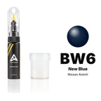 Touch-up paint for Nissan Avenir BW6 New Blue, Standard kit
