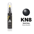 Touch-up paint for Nissan Bluebird KN8 Dark Grey, Basic kit