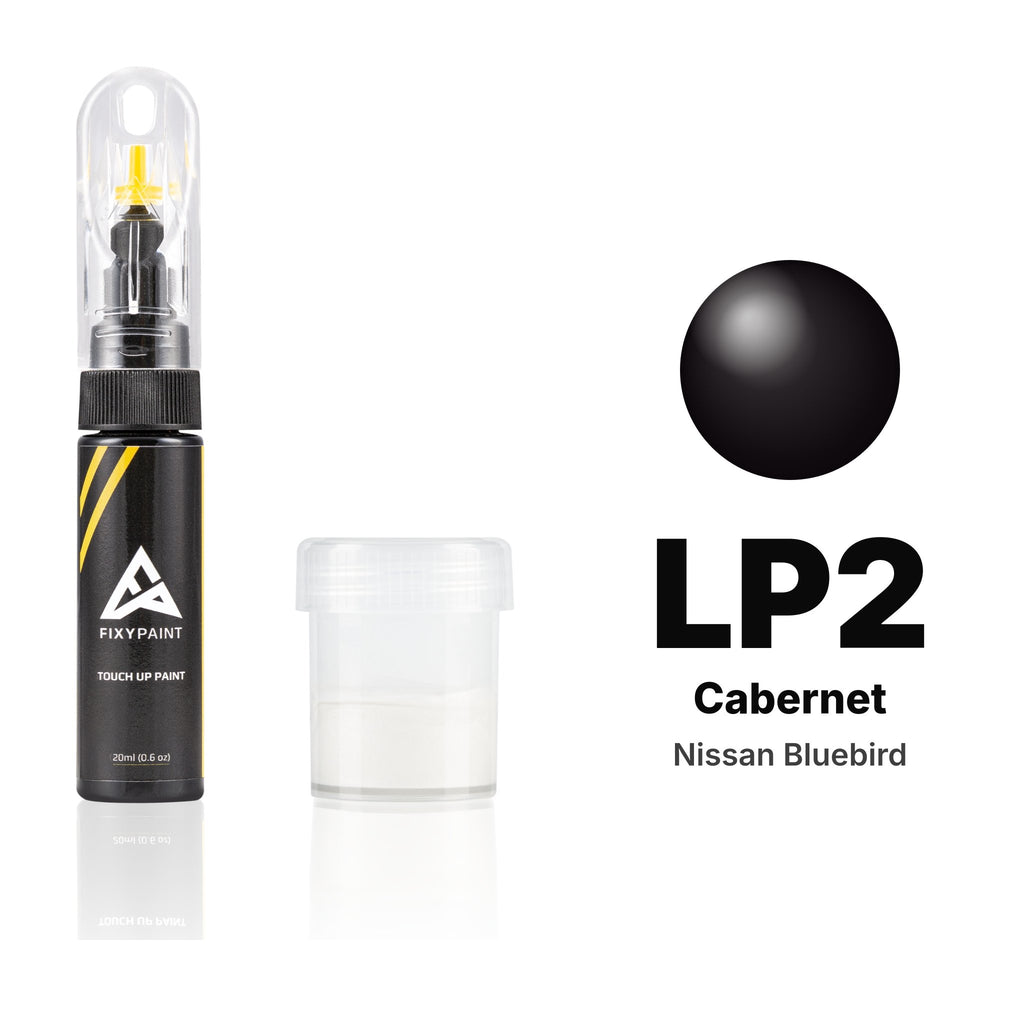 Touch-up paint for Nissan Bluebird LP2 Cabernet, Standard kit