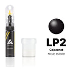 Touch-up paint for Nissan Bluebird LP2 Cabernet, Standard kit