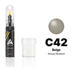Touch-up paint for Nissan Bluebird C42 Beige, Standard kit