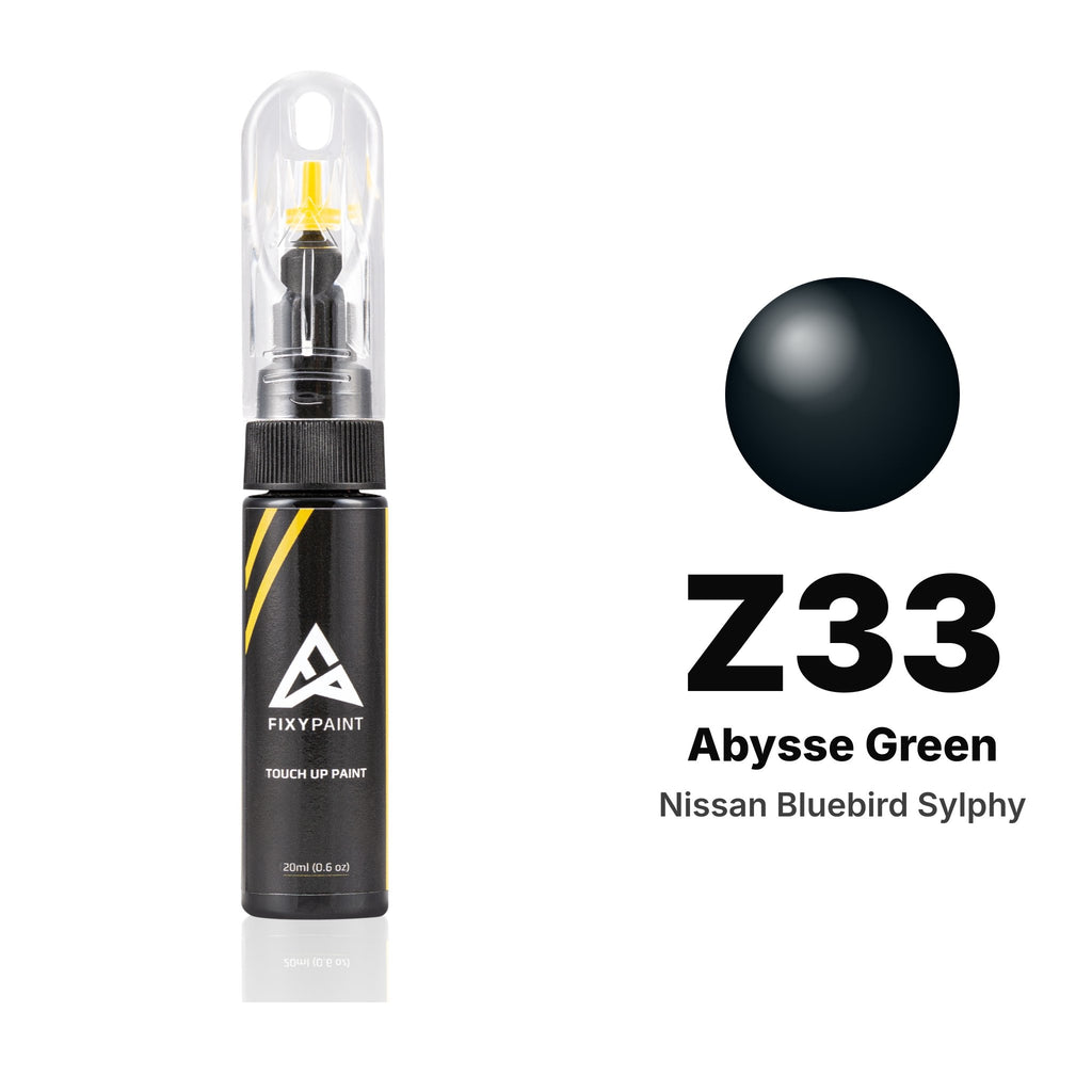 Touch-up paint for Nissan Bluebird Sylphy Z33 Abysse Green, Basic kit