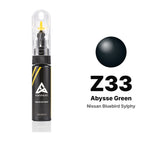 Touch-up paint for Nissan Bluebird Sylphy Z33 Abysse Green, Basic kit