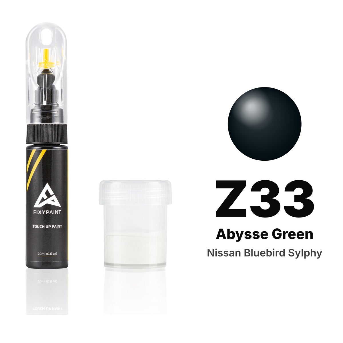 Touch-up paint for Nissan Bluebird Sylphy Z33 Abysse Green, Standard kit