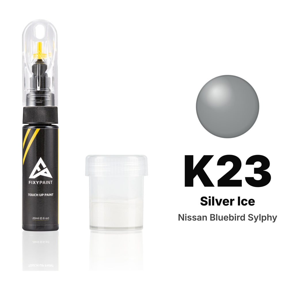Vernice ritocco per Nissan Bluebird Sylphy – K23 Silver Ice (dal 2005), kit Standard