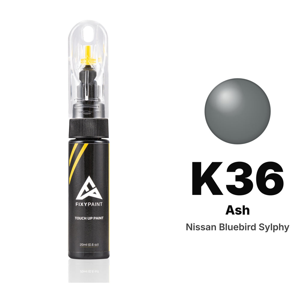 Touch-up paint for Nissan Bluebird Sylphy K36 Ash, Basic kit