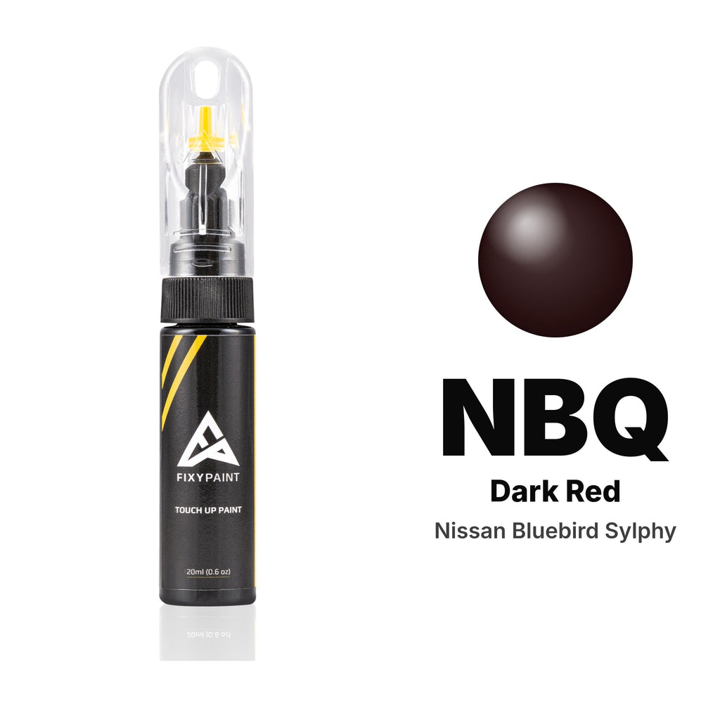 Touch-up paint for Nissan Bluebird Sylphy NBQ Dark Red, Basic kit