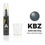 Touch-up paint for Nissan Bluebird Sylphy KBZ Solid Like Gray, Standard kit