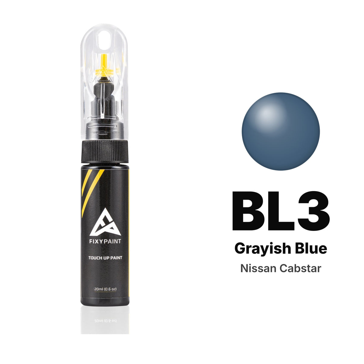 Nissan Cabstar BL3 Grayish Blue touch-up paint, Basic kit