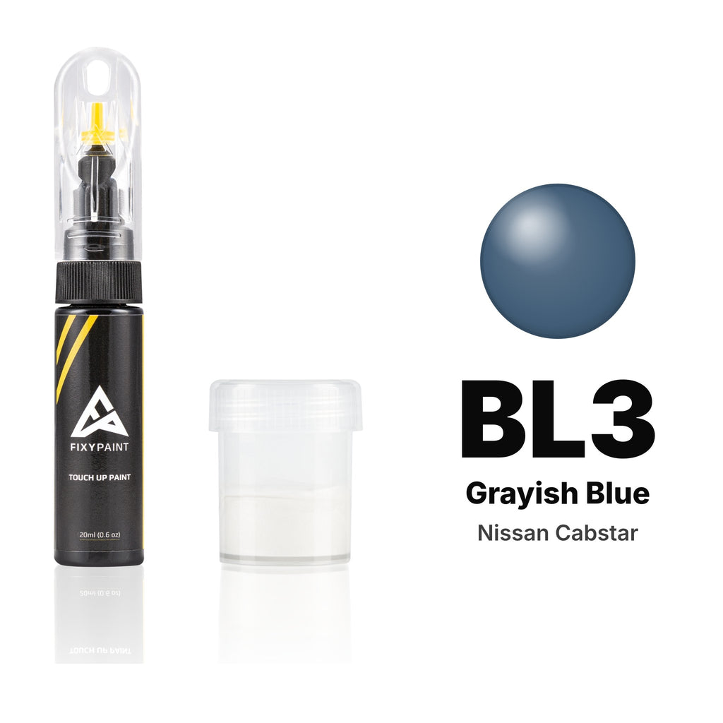Touch-up paint for Nissan Cabstar BL3 Grayish Blue, Standard kit