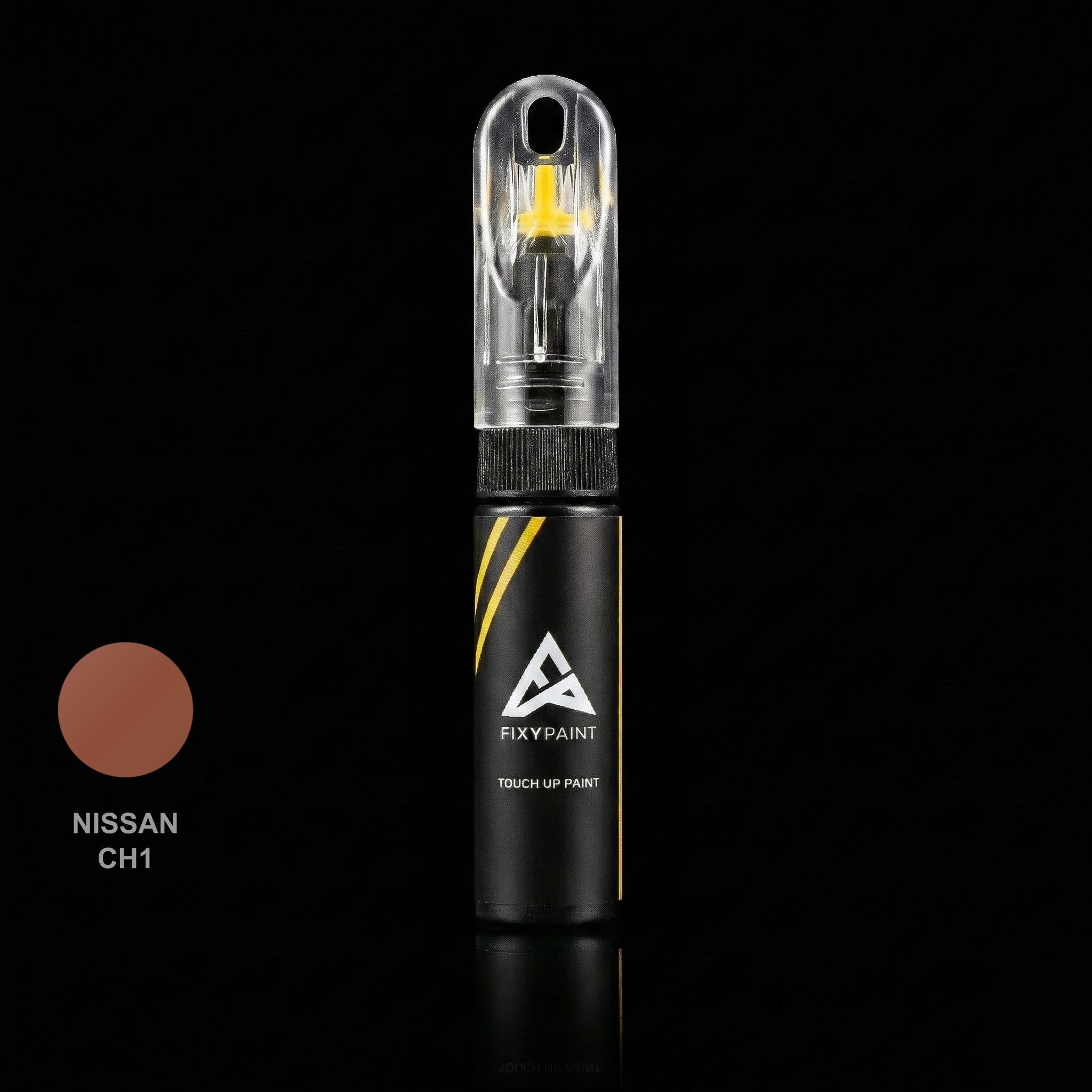Nissan Universal touch up paint kit - LIGHT ORANGE CH1 scratch repair