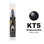 Pintura de retoque para Nissan Civilian – KT5 Wedgewood Blue (1999–2002), kit Básico