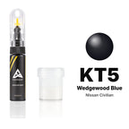 Pintura de retoque para Nissan Civilian – KT5 Wedgewood Blue (1999–2002), kit Estándar
