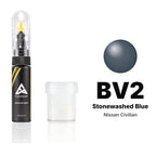 Touch-up paint for Nissan Civilian BV2 Stonewashed Blue, Standard kit