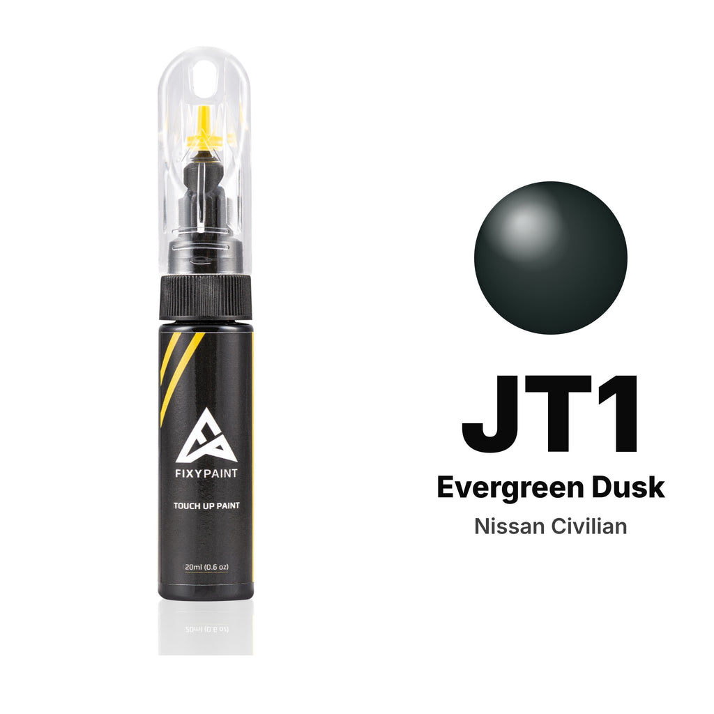 Vernice ritocco per Nissan Civilian – JT1 Evergreen Dusk (1999–2003), kit Base
