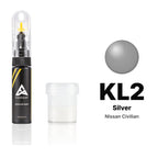 Touch-up paint for Nissan Civilian KL2 Silver, Standard kit