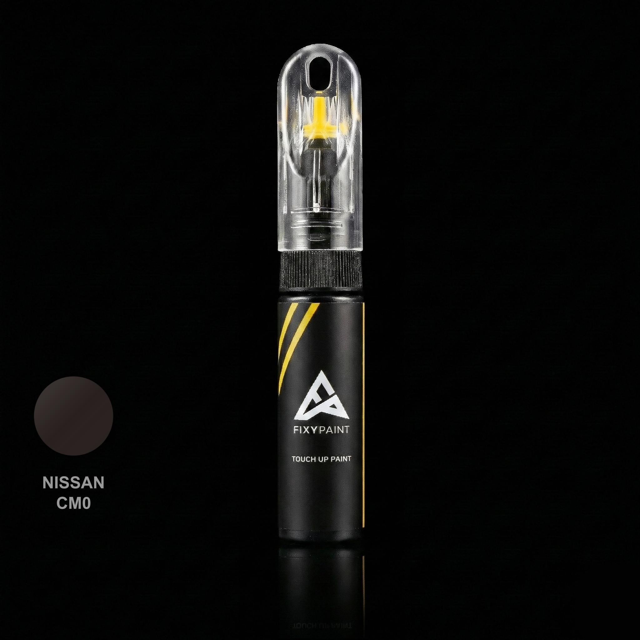 Nissan Universal touch up paint kit - DARK REDDISH BROWN CM0 scratch repair