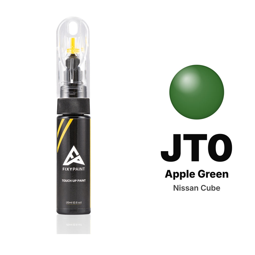 Touch-up paint for Nissan Cube JT0 Apple Green, Basic kit