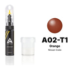 Touch-up paint for Nissan Cube A02-T1 Orange, Standard kit